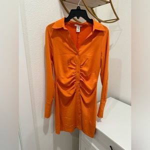 H&M Collared Mini Dress